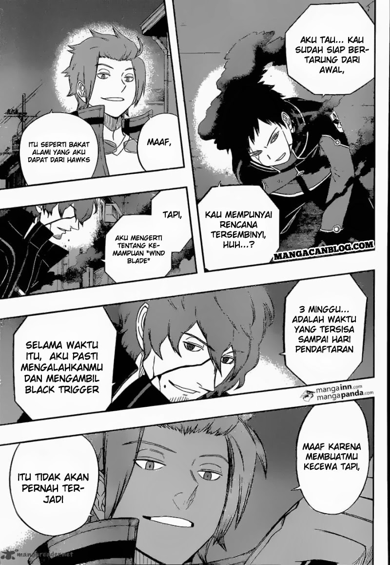 World Trigger Chapter 31