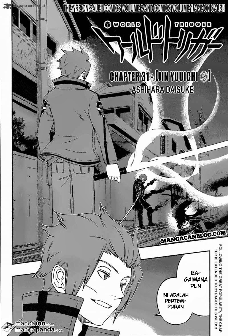 World Trigger Chapter 31