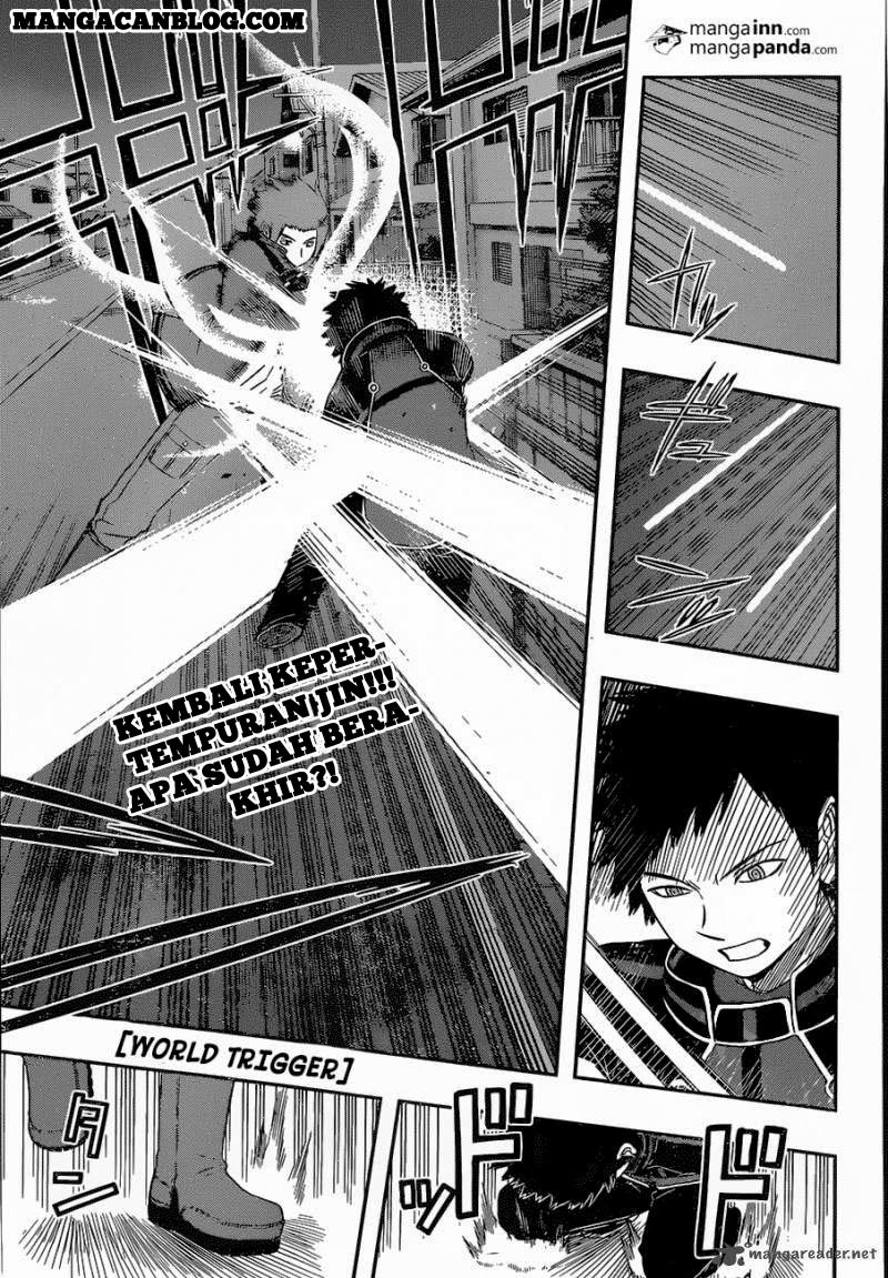 World Trigger Chapter 31