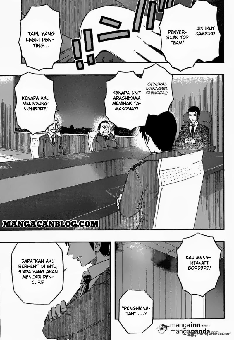 World Trigger Chapter 31