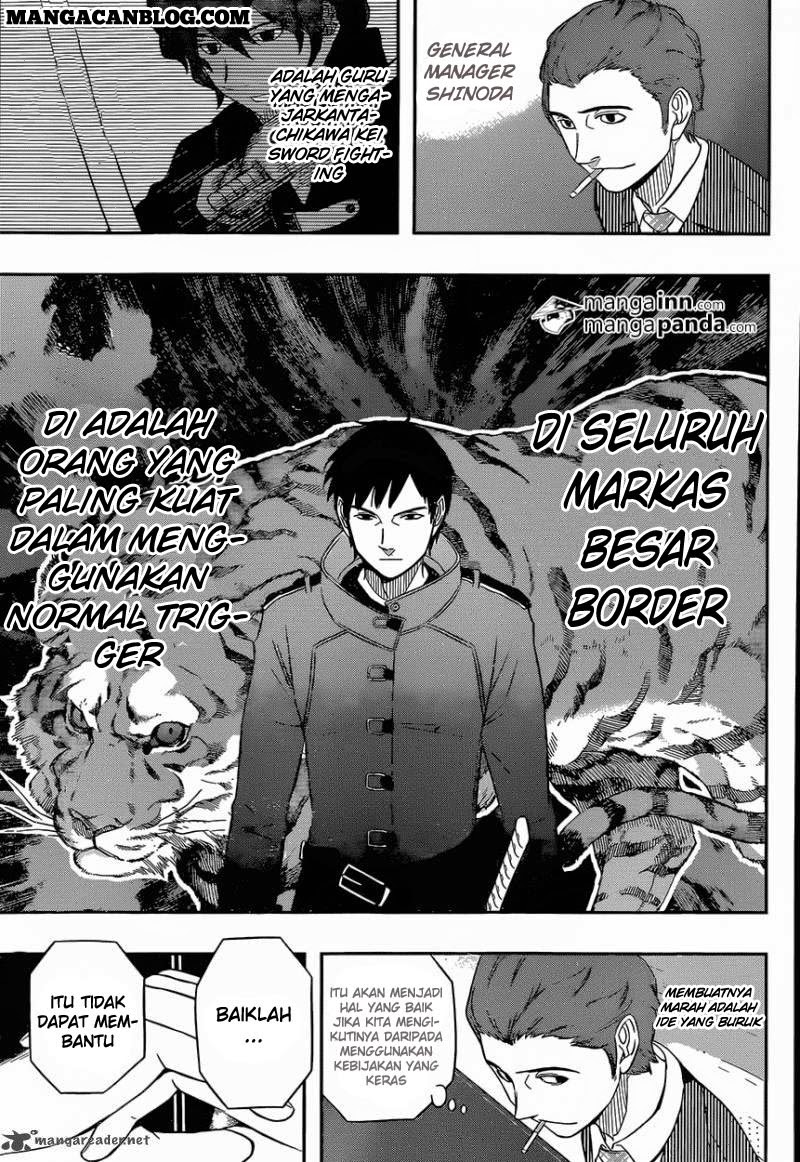 World Trigger Chapter 31