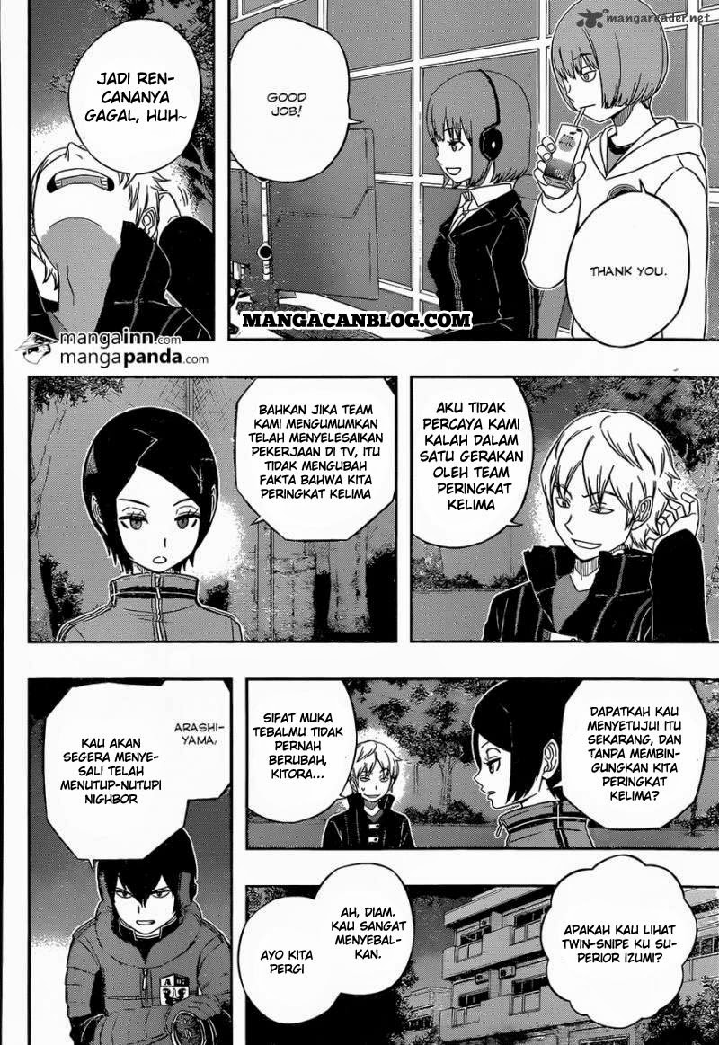 World Trigger Chapter 31