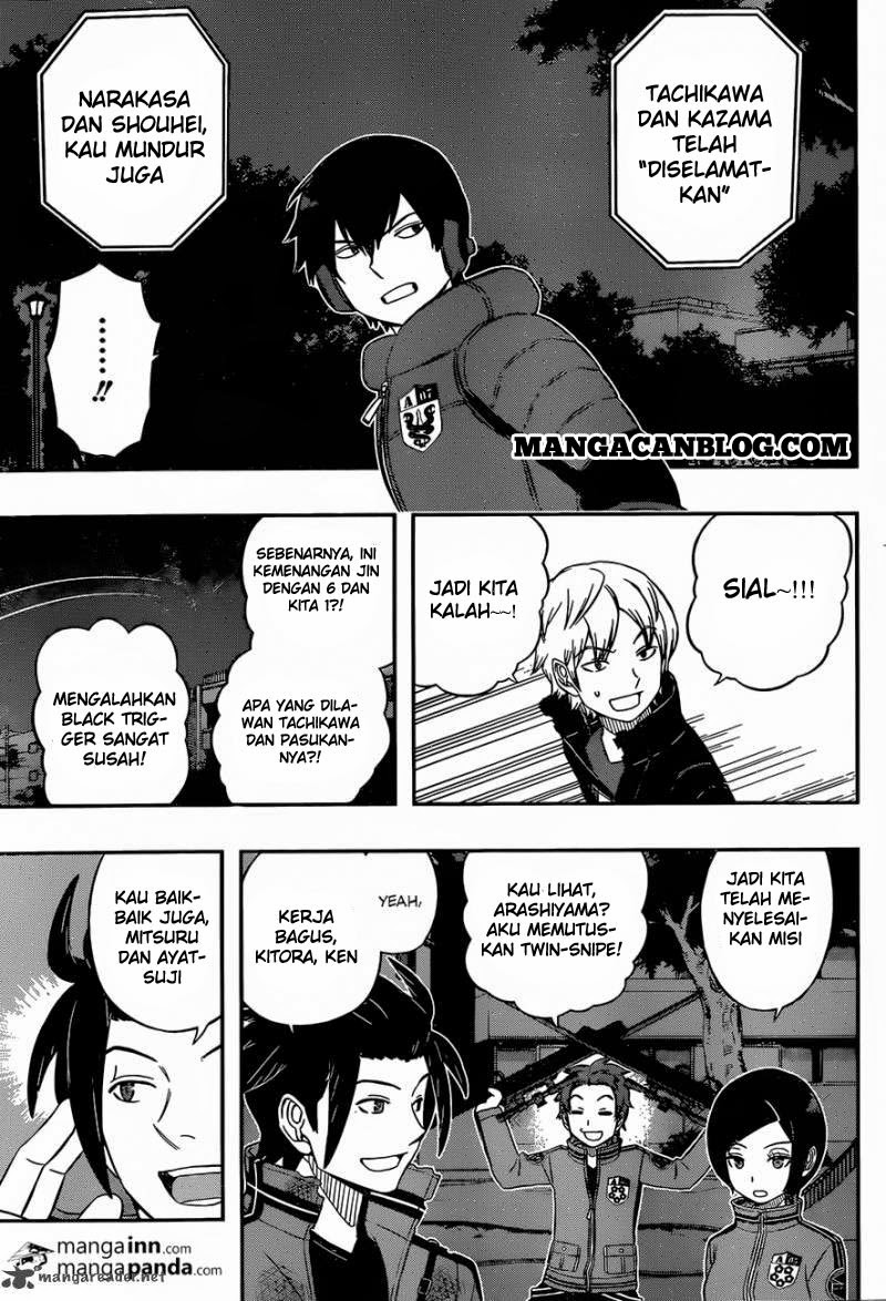 World Trigger Chapter 31