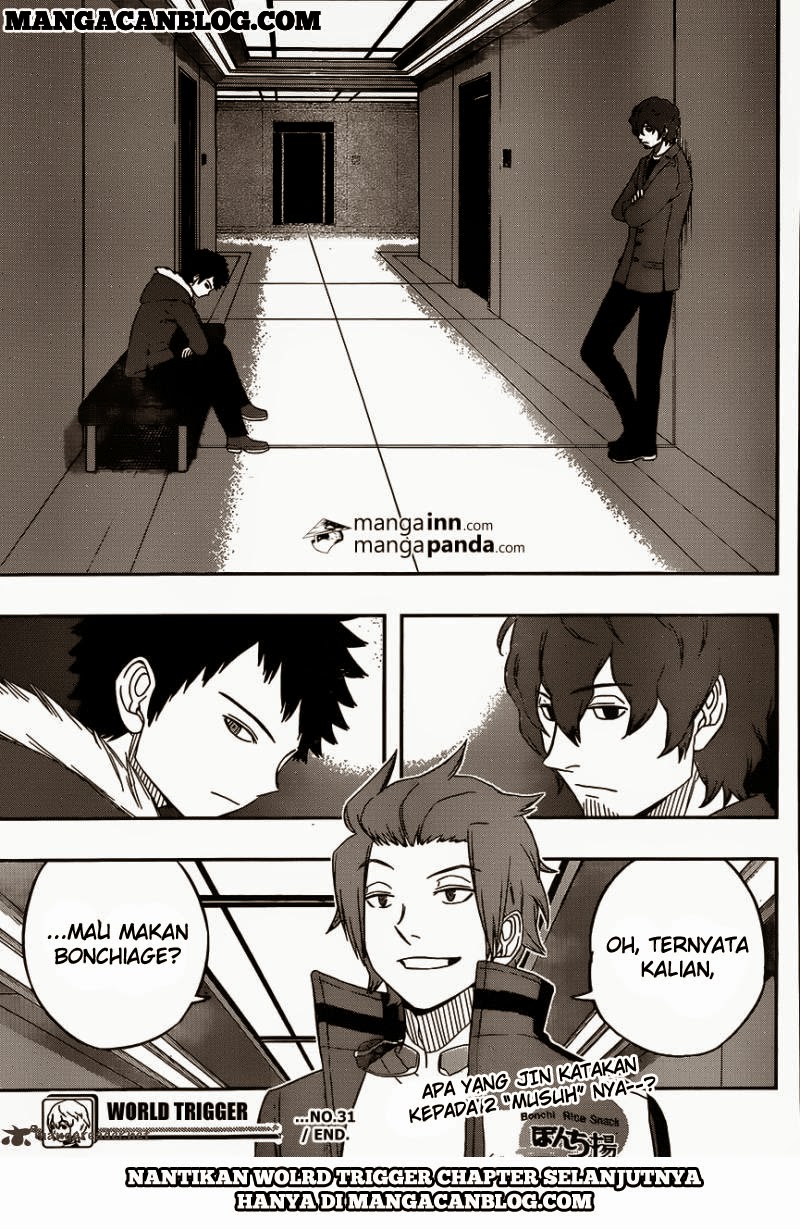 World Trigger Chapter 31