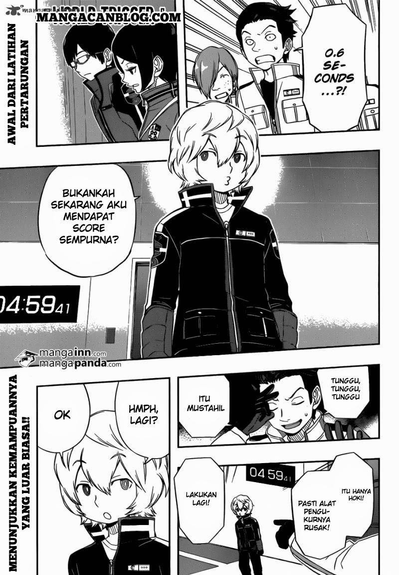 World Trigger Chapter 34