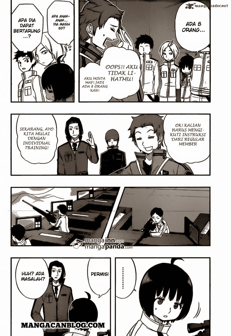 World Trigger Chapter 34