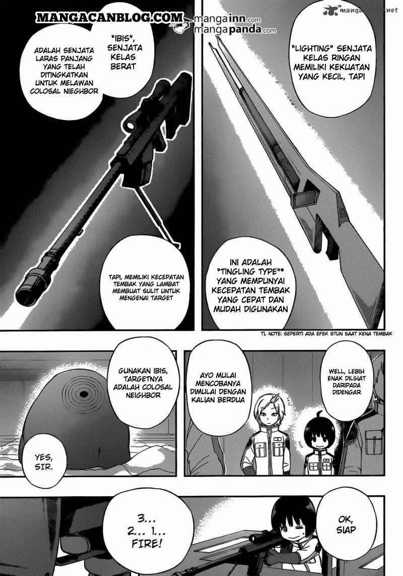 World Trigger Chapter 34