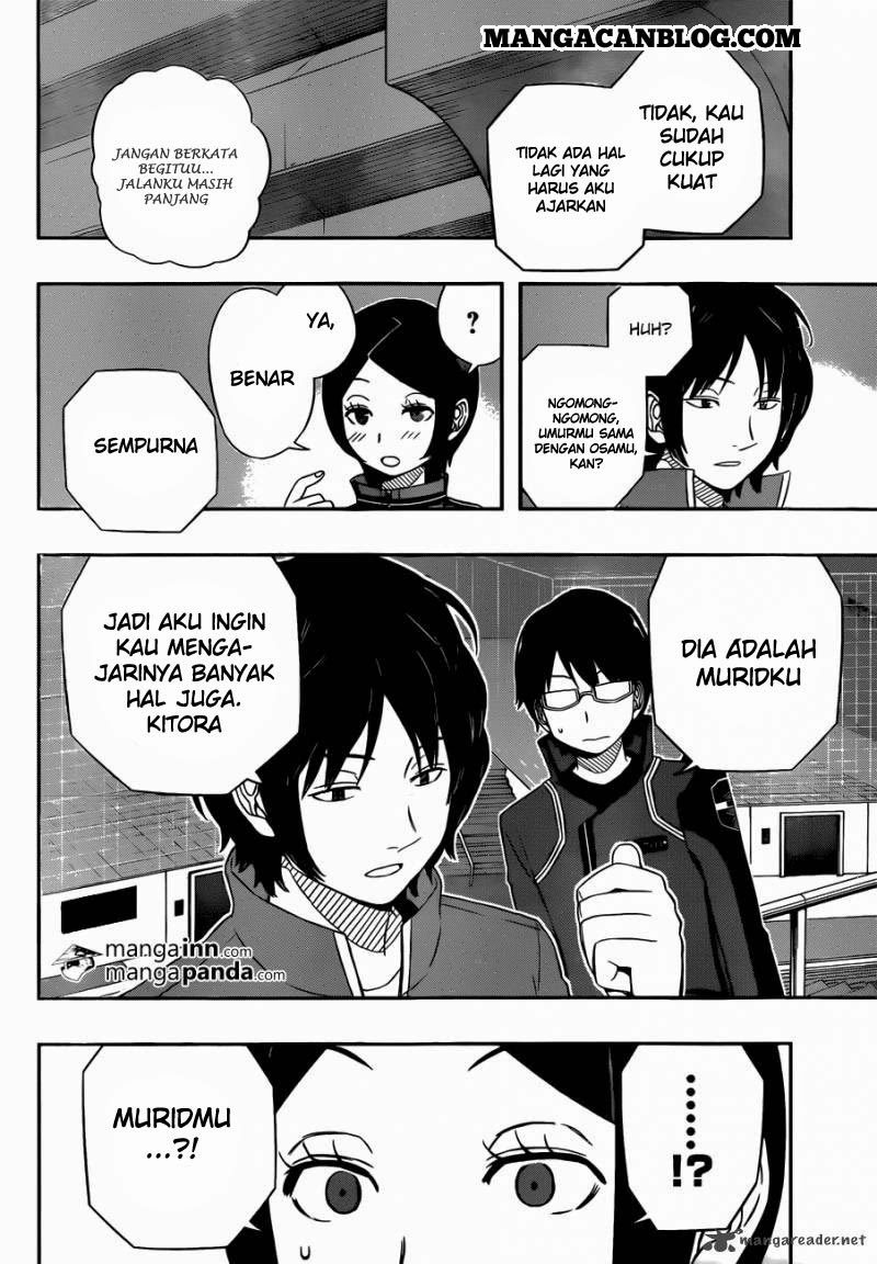 World Trigger Chapter 34