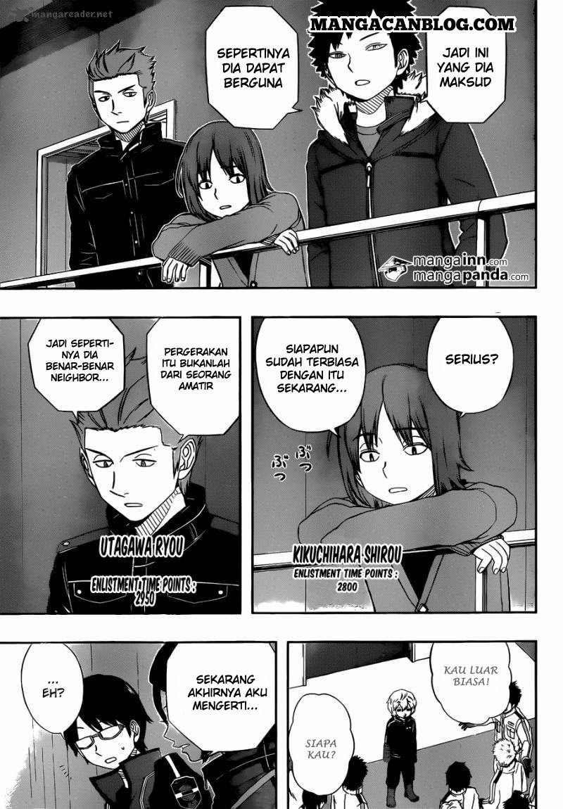 World Trigger Chapter 34