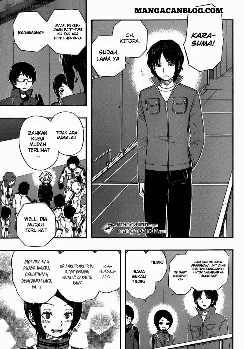 World Trigger Chapter 34