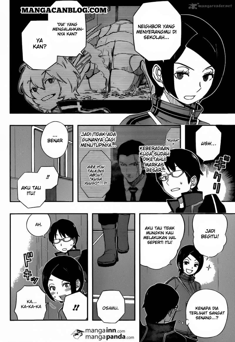 World Trigger Chapter 34