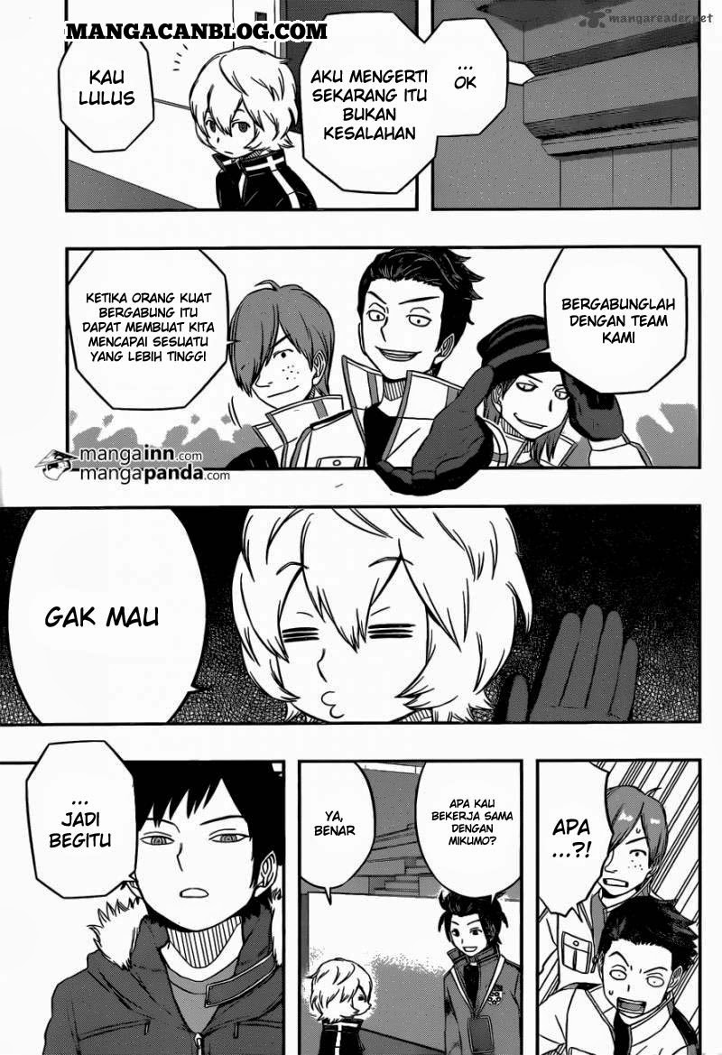 World Trigger Chapter 34