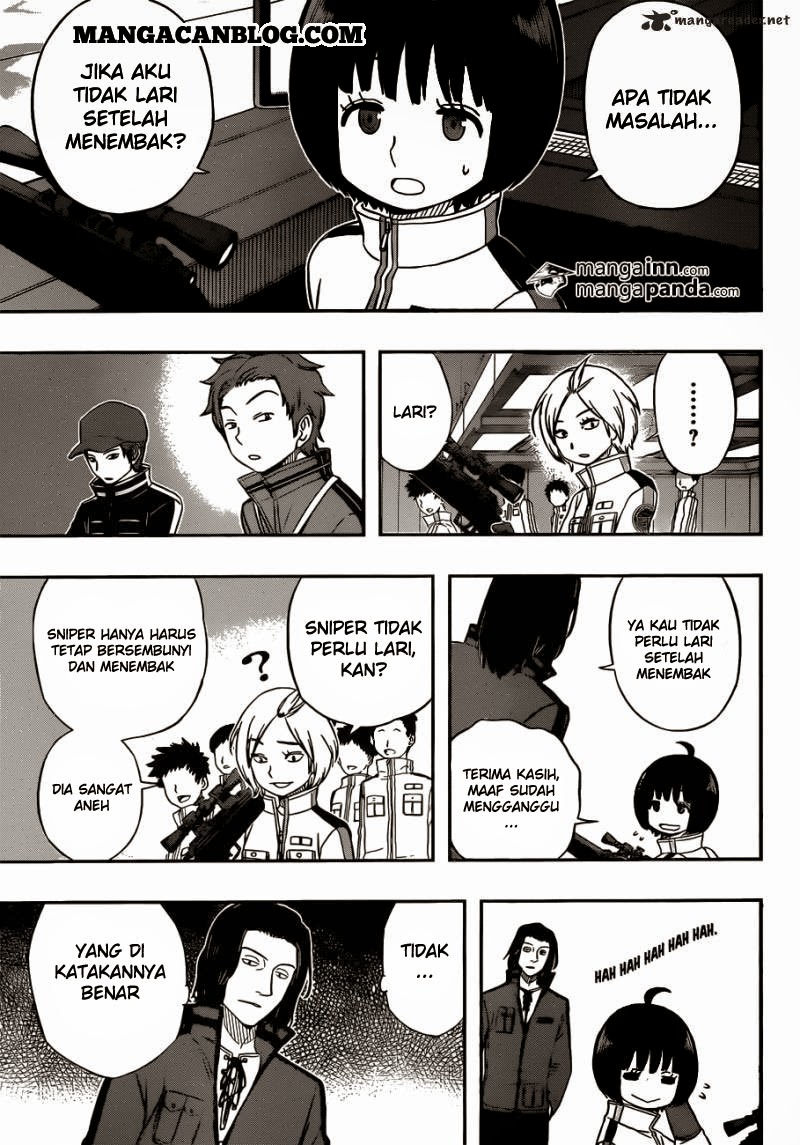 World Trigger Chapter 34