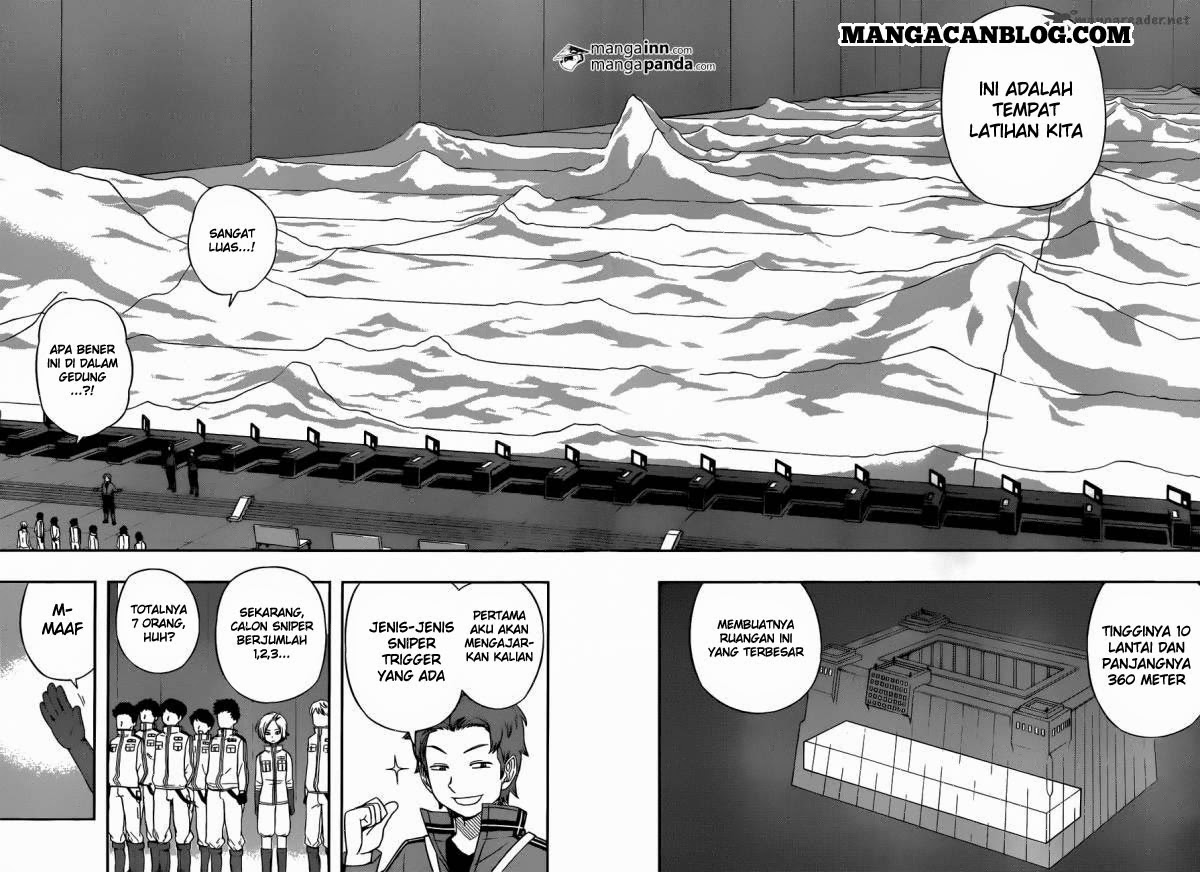 World Trigger Chapter 34