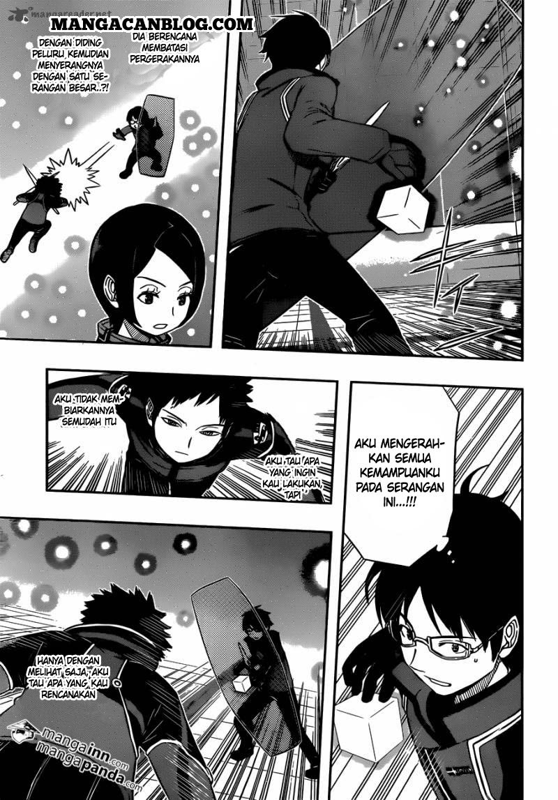 World Trigger Chapter 36