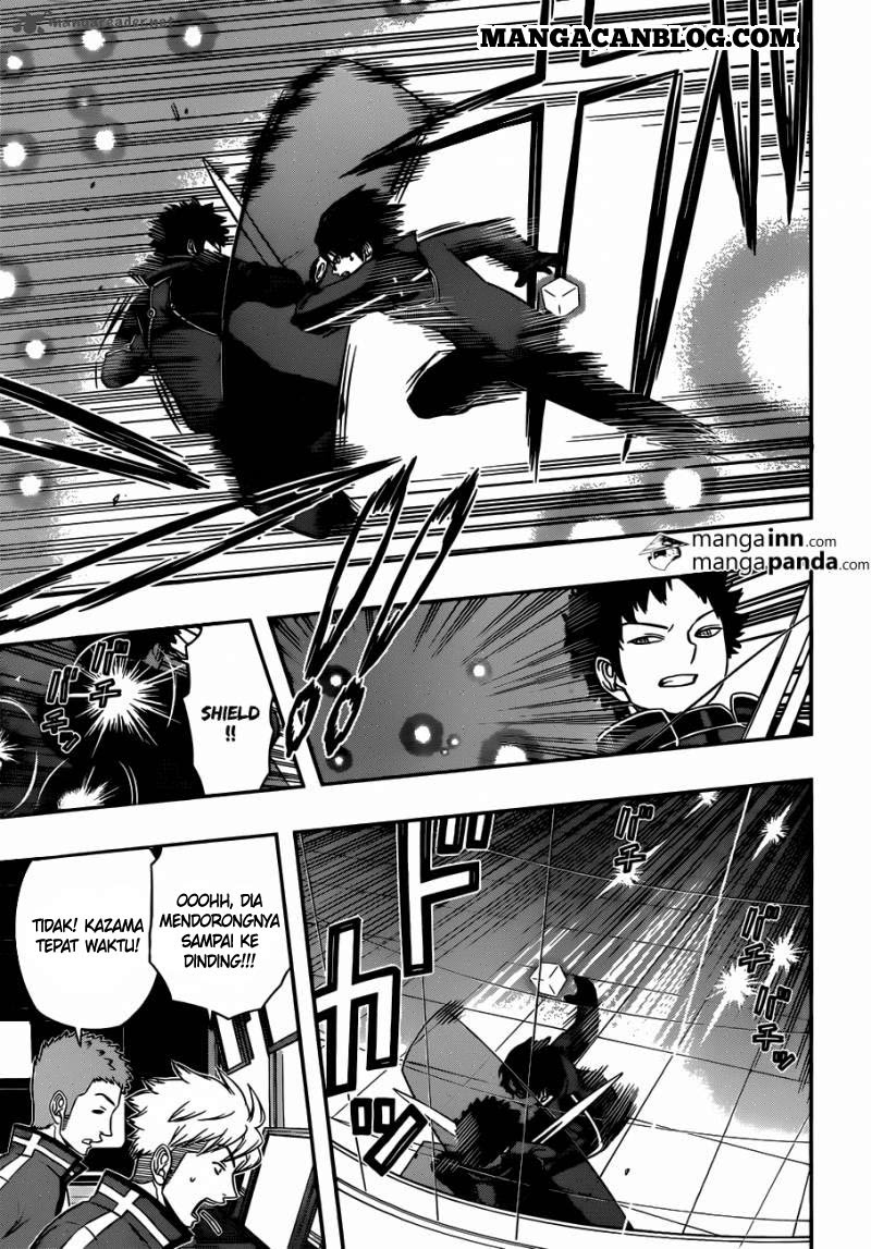 World Trigger Chapter 36