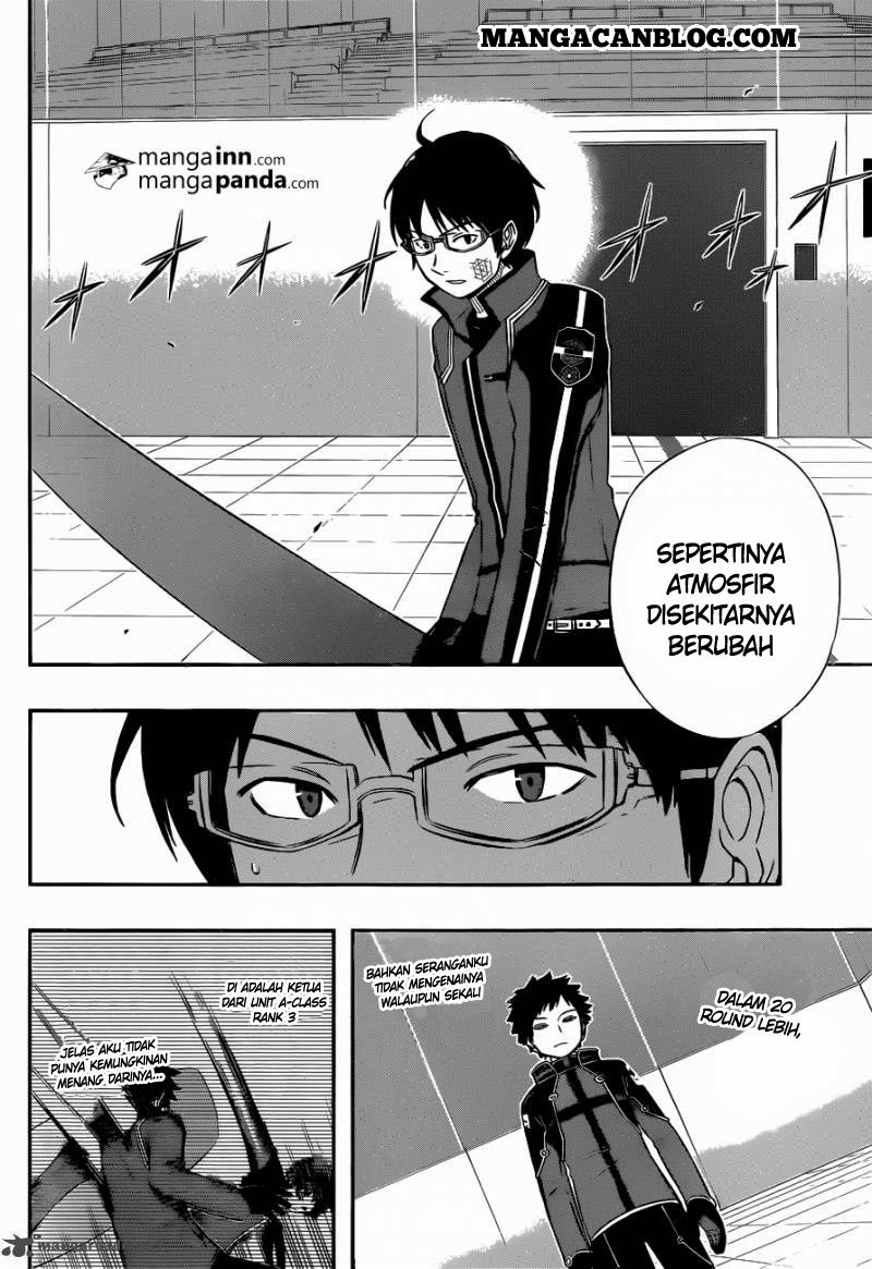 World Trigger Chapter 36