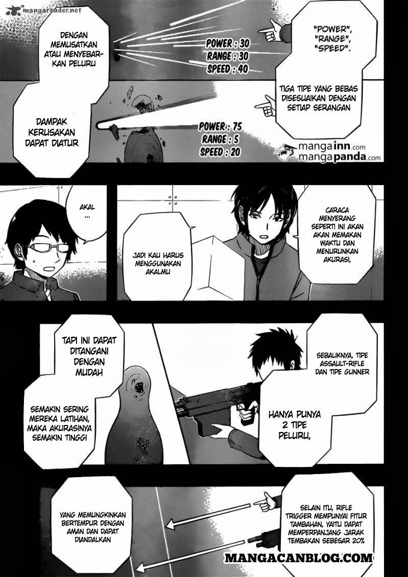 World Trigger Chapter 36