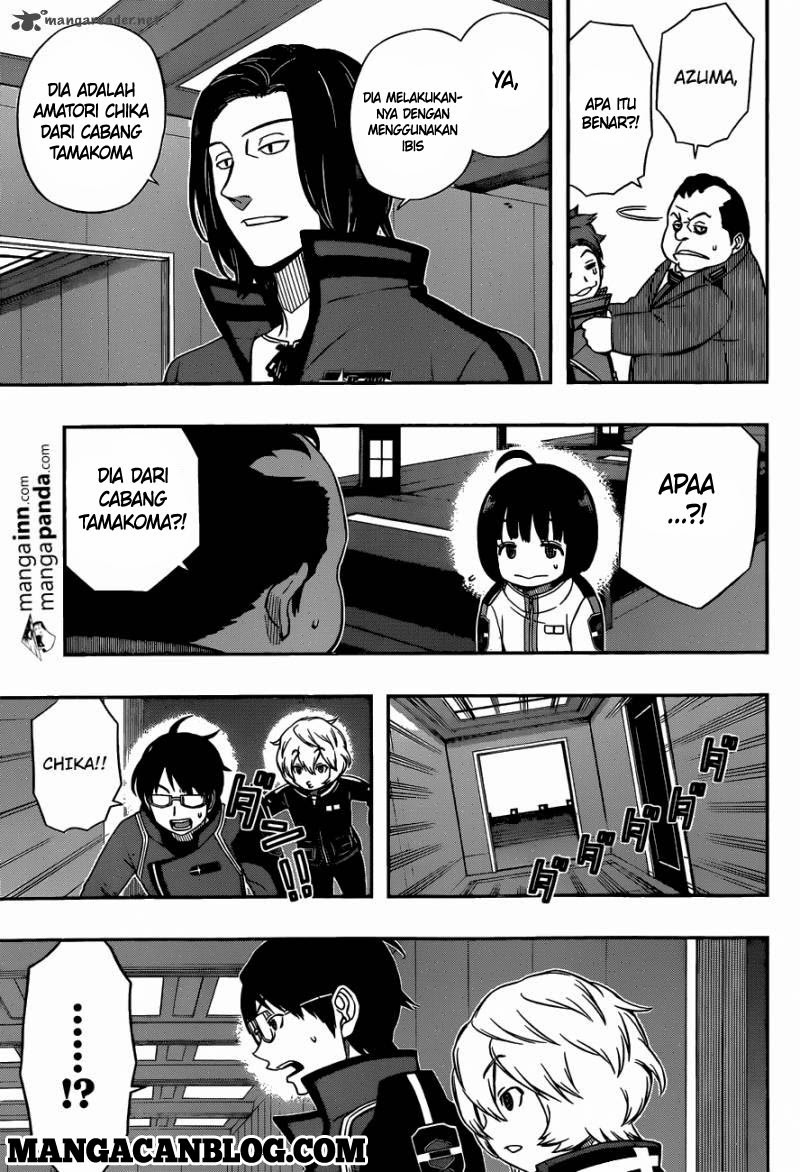 World Trigger Chapter 37