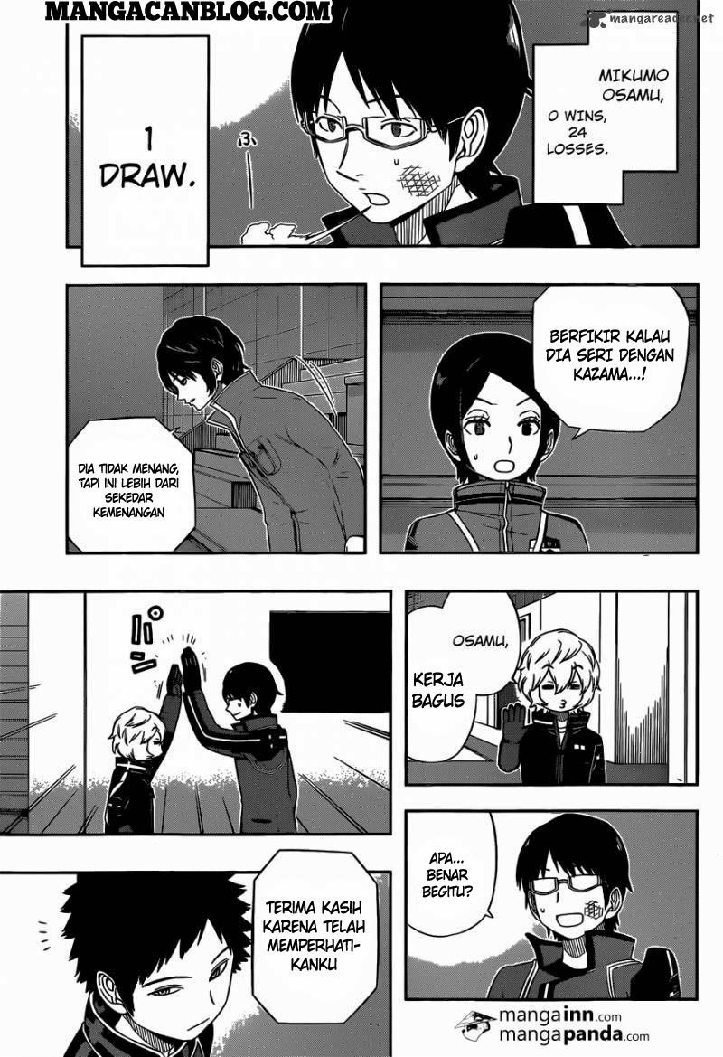 World Trigger Chapter 37