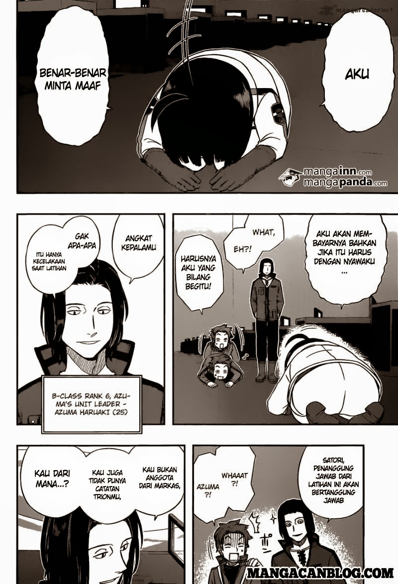 World Trigger Chapter 37