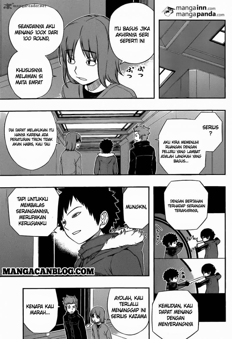 World Trigger Chapter 37