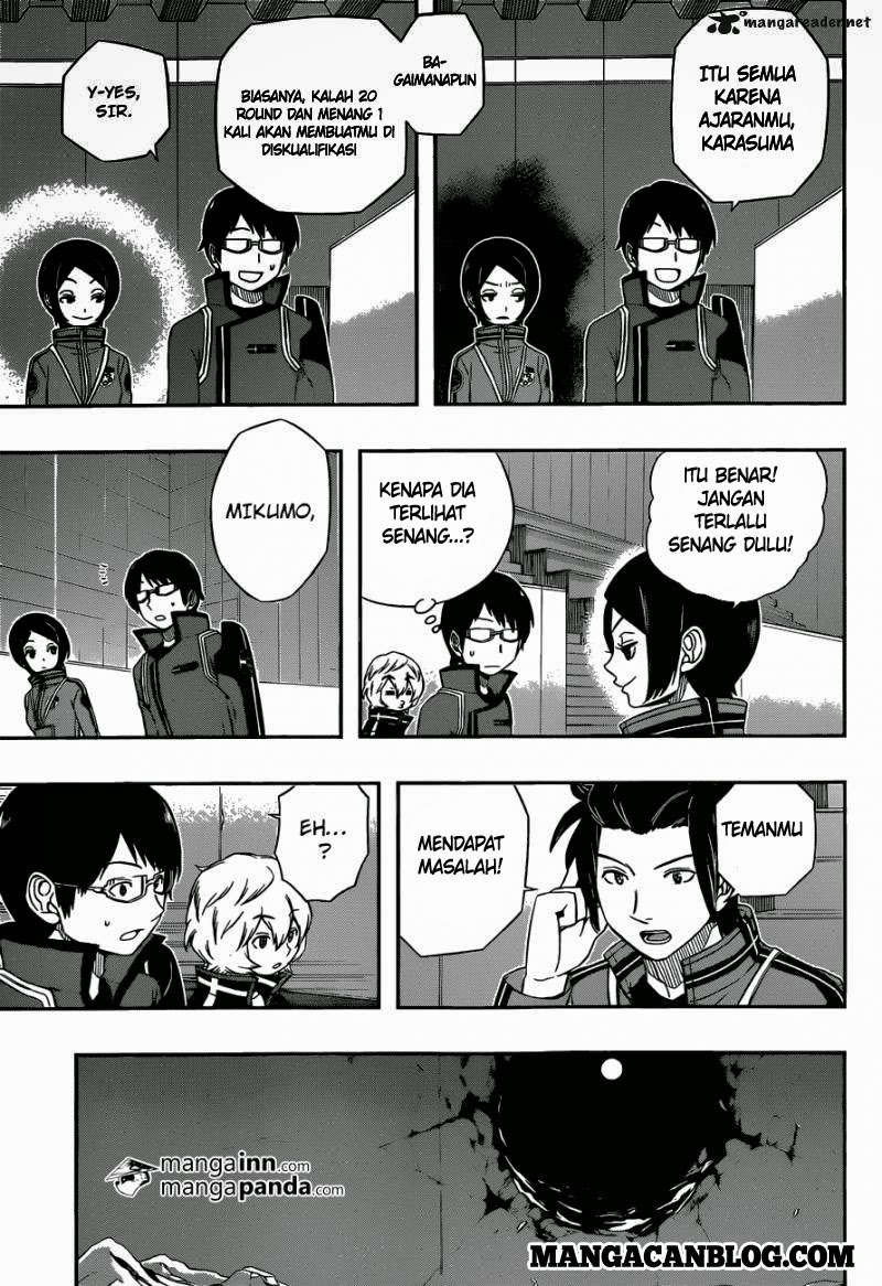 World Trigger Chapter 37