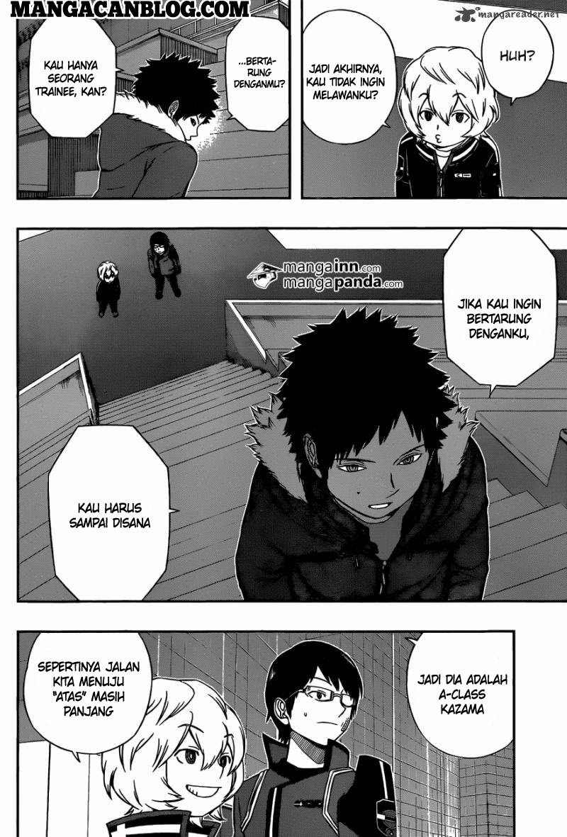 World Trigger Chapter 37