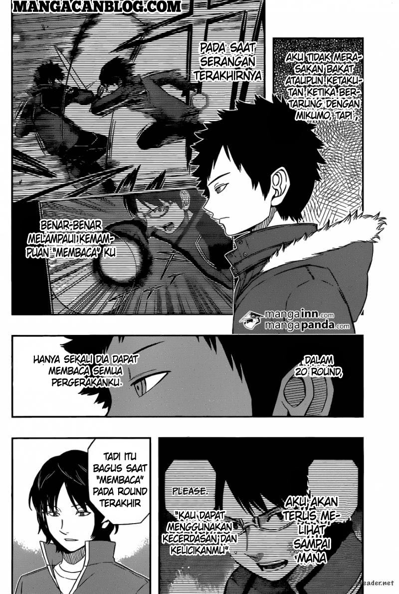 World Trigger Chapter 37