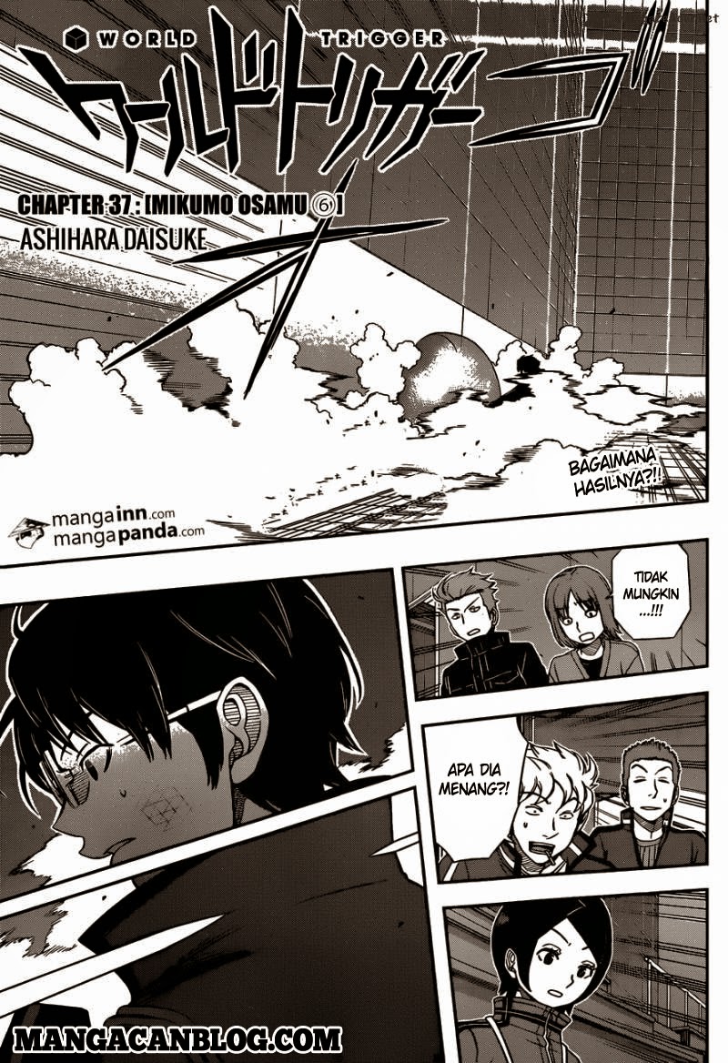 World Trigger Chapter 37