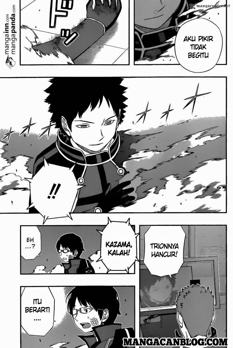 World Trigger Chapter 37