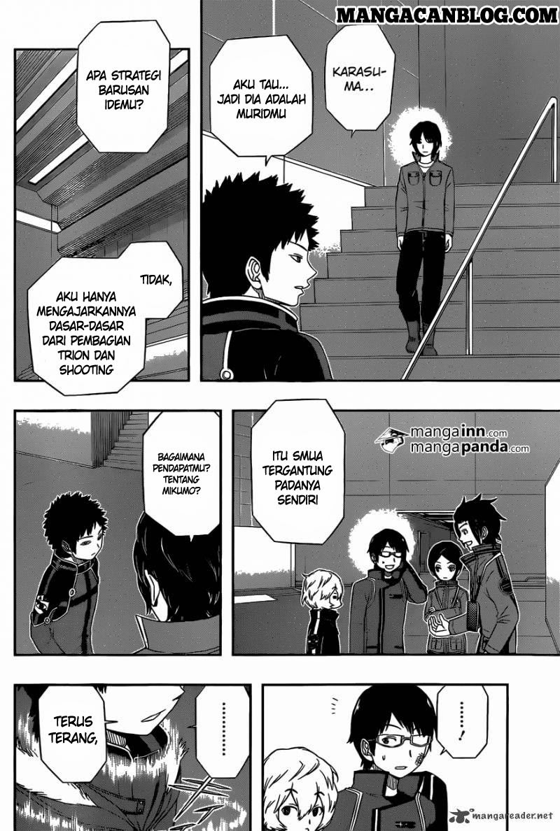 World Trigger Chapter 37