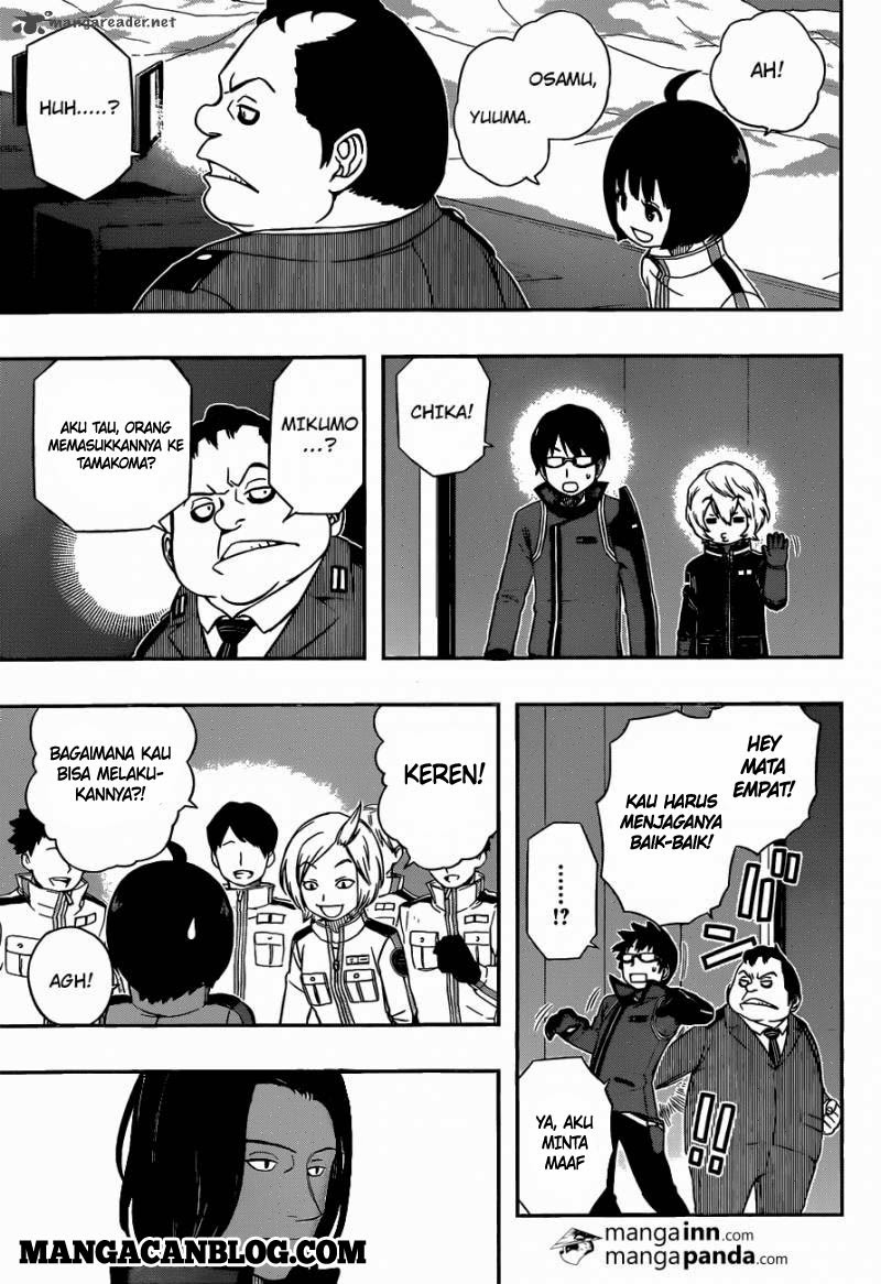 World Trigger Chapter 37