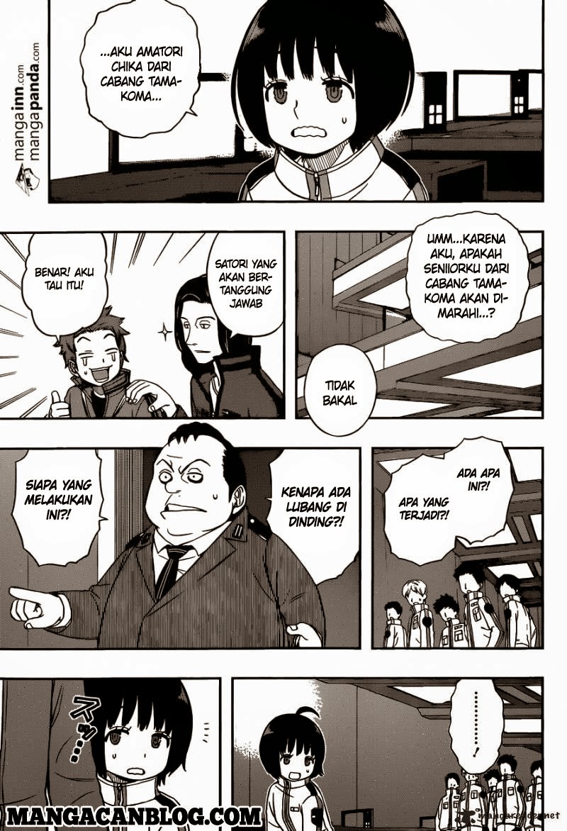 World Trigger Chapter 37