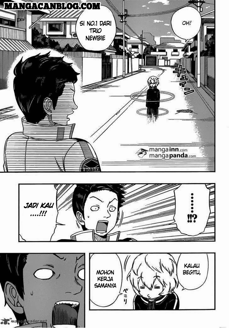 World Trigger Chapter 38