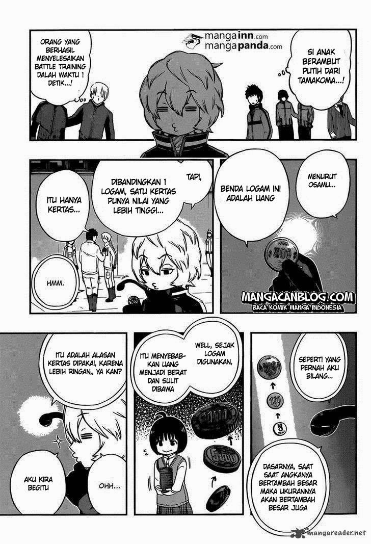 World Trigger Chapter 38