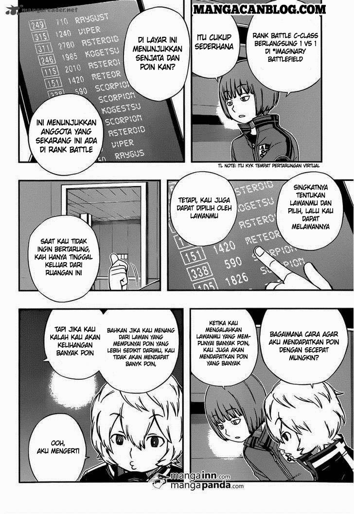 World Trigger Chapter 38