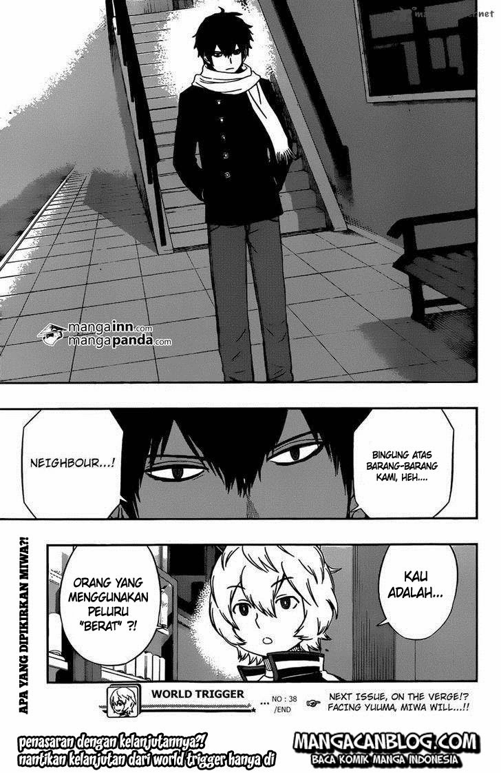 World Trigger Chapter 38