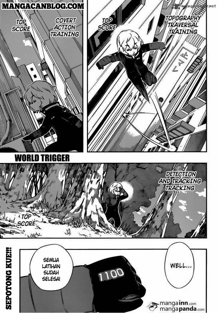 World Trigger Chapter 38