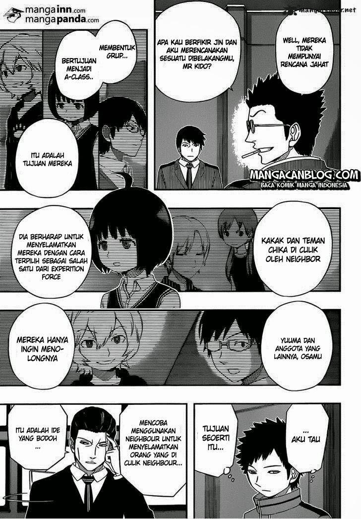 World Trigger Chapter 38