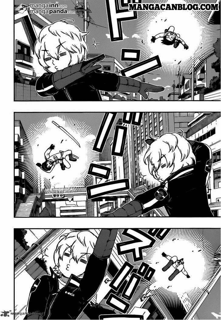 World Trigger Chapter 38