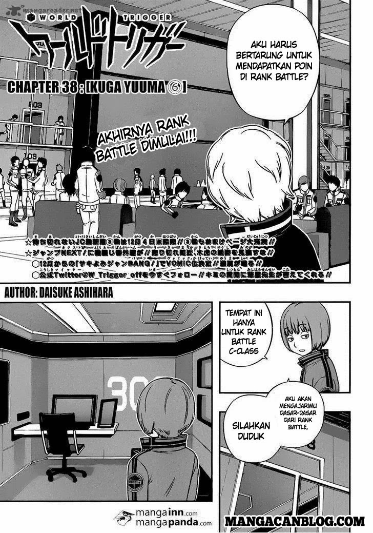 World Trigger Chapter 38