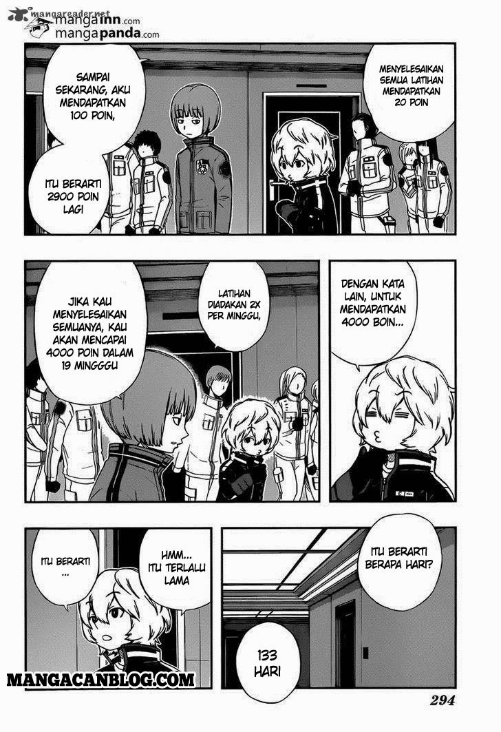 World Trigger Chapter 38