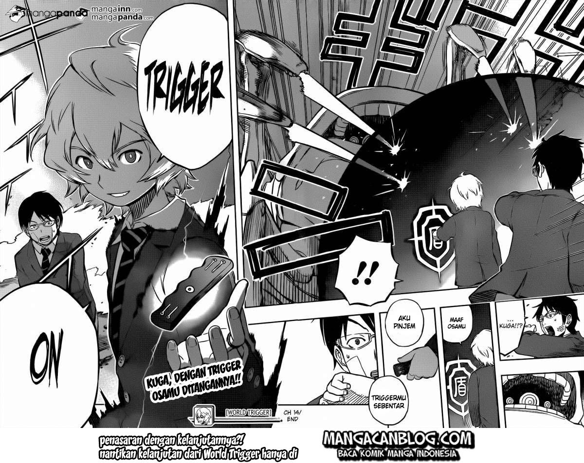 World Trigger Chapter 4