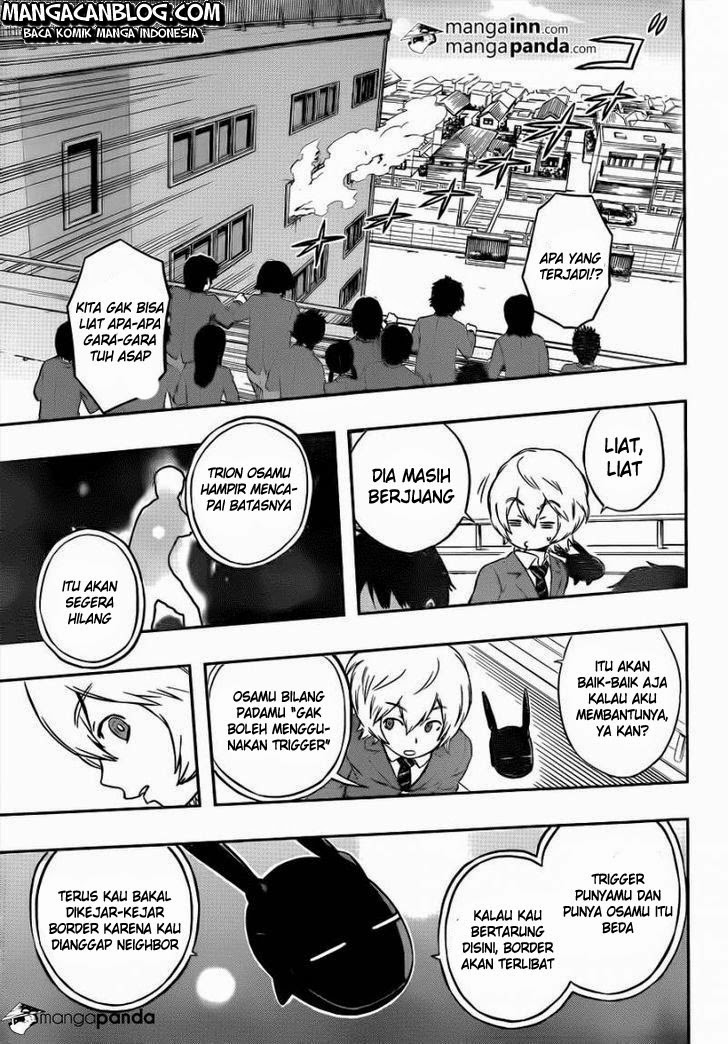 World Trigger Chapter 4