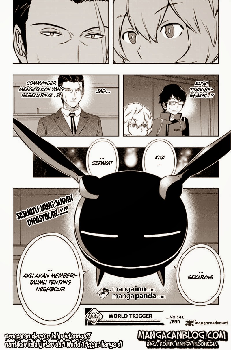 World Trigger Chapter 41