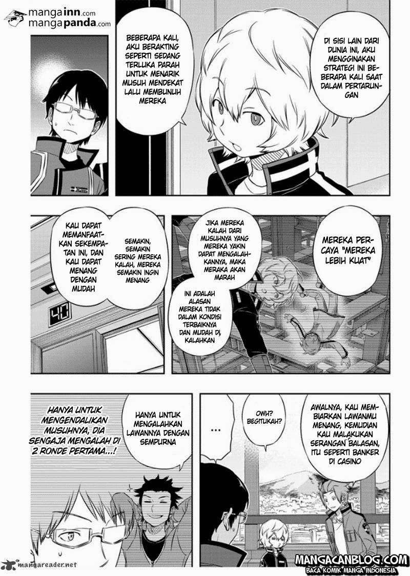 World Trigger Chapter 41