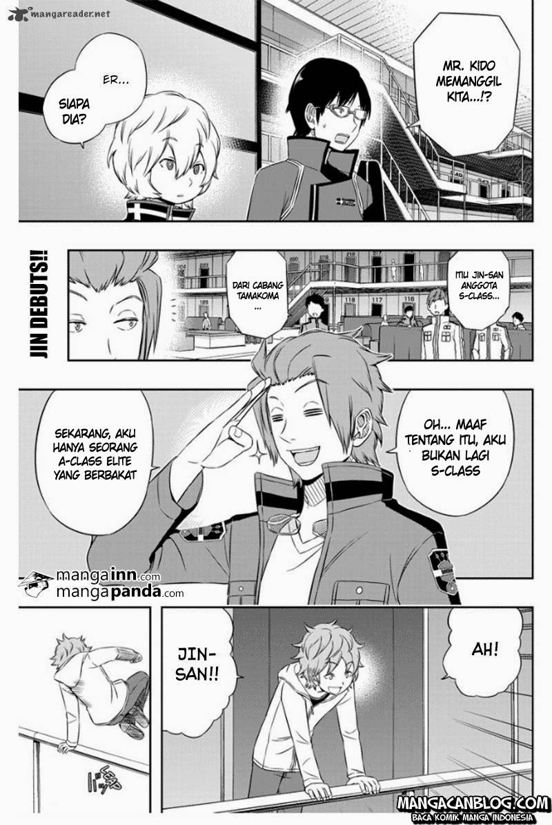 World Trigger Chapter 41