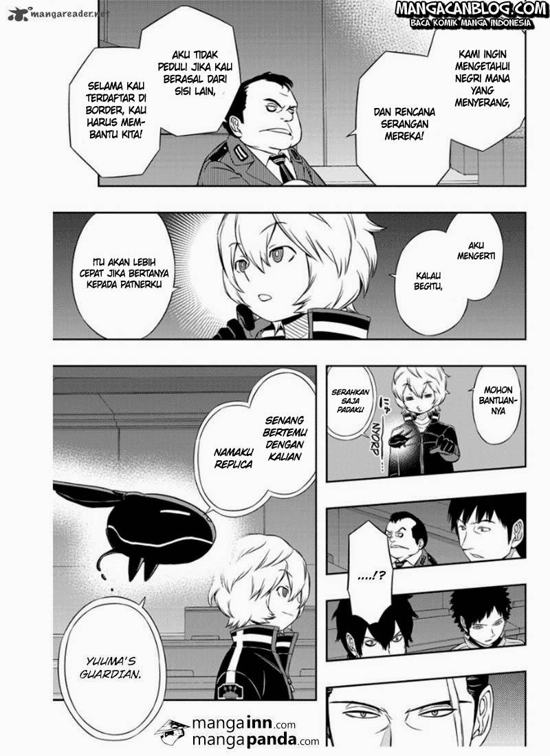 World Trigger Chapter 41