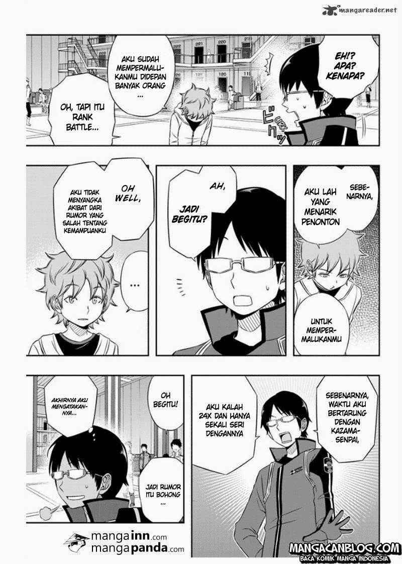 World Trigger Chapter 41